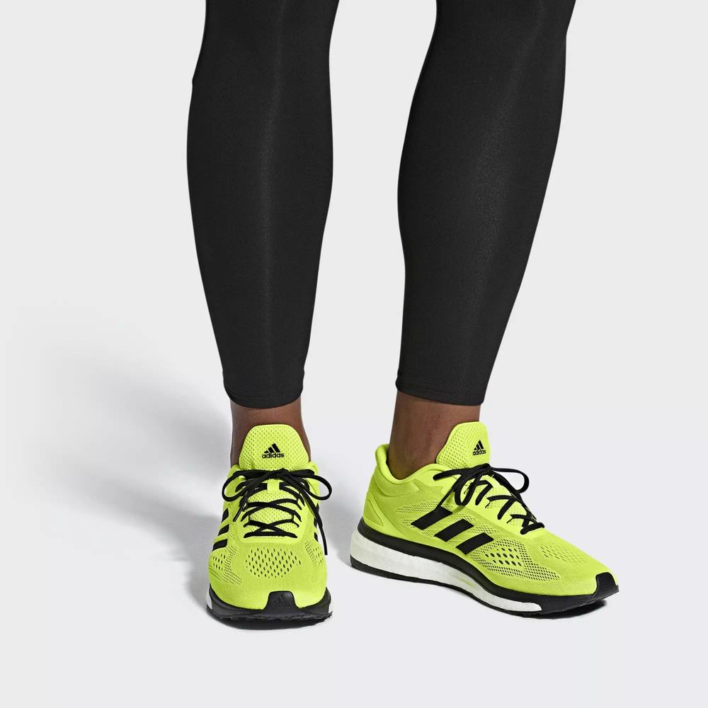 Adidas Response Limited Tenis Para Correr Amarillos Para Hombre (MX-74396)